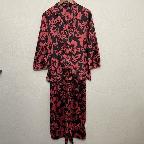 Zara Intimates & Sleepwear Zara Floral Sleepwear Matching Set